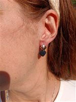 Vicenza - Piazzetta Palladio 2 - Earrings Pesavento Woman Polvere Di Sogni in Silver WPLVO2842 - WPLVO2842